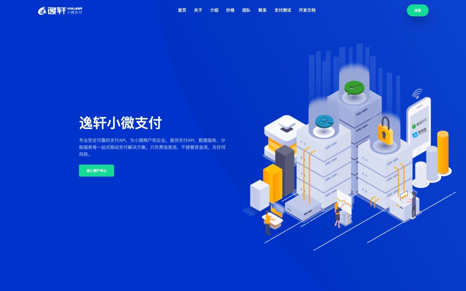 小微支付系统/微信支付宝进件支付/当面付小微支付/全开源精品